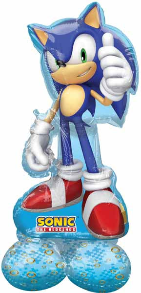 Sonic the Hedgehog 2 53-Inch AirLoonz Foil Balloon