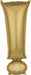 White Gold Exclamation Mark Balloon, 34 Inch