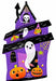 32-Inch Haunted House Halloween Foil Balloon