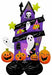 Halloween Haunted House AirLoonz Foil Balloon, 50 Inch
