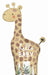 Soft Jungle Baby 42 Inch Shaped Foil Balloon