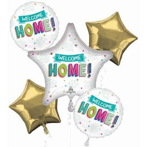 Welcome Home Foil Balloon Bouquet