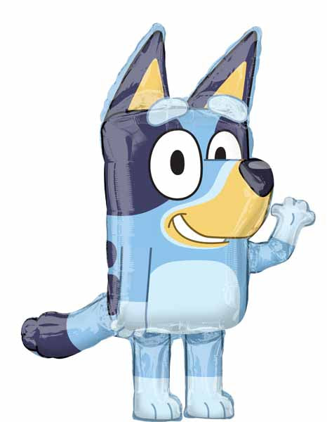 Bluey 46-Inch AirWalker Foil Balloon