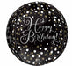 Sparkling Happy Birthday 16" Orbz Foil Balloon