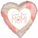 Cutout Collage Mom 18" Heart Foil Balloon