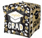 Grad Circles & Dots 15" Cubez Foil Balloon