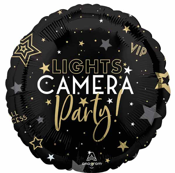 Awards Night 18-Inch Round Foil Balloon