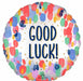 Painterly Good Luck 18-Inch Round Foil Balloon