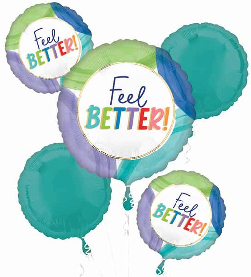 Collage Feel Better Foil Balloon Bouquet