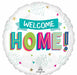 Welcome Home 18-Inch Round Foil Balloon