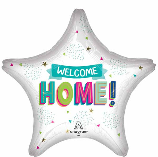 Welcome Home Jumbo Foil Balloon
