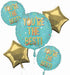 You're the Best Splash Foil Balloon Bouquet