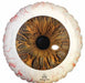 Creepy Eyeballs 18-Inch Round Foil Halloween Balloon