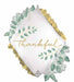 Simply Thankful 27-Inch Shaped Foil Balloon