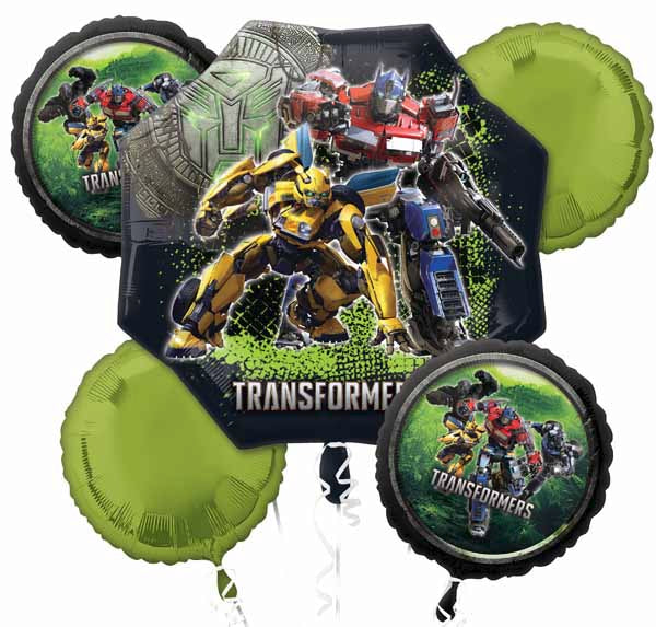 Transformers Foil Balloon Bouquet