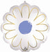 Satin Purple Daisy Foil Balloon, 21 Inch