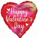 Artistic Touch Valentine's Day 18" Heart Foil Balloon