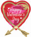 Artistic Touch Happy Valentine's Day 29" Foil Balloon