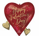 Valentine Rouge 22-Inch Foil Balloon