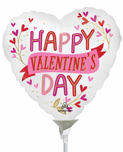 HVD BOTANICAL TRACES 9" HRT SL A15 MYLAR