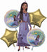 Disney Wish Foil Balloon Bouquet