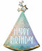 Pastel Dream Happy Birthday 36-Inch Foil Balloon