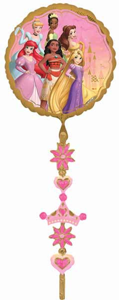 Disney Princess 68-Inch AirWalker Foil Balloon