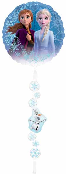 Disney Frozen 2 72-Inch AirWalker Foil Balloon