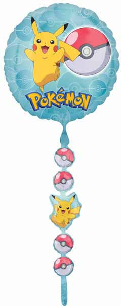 Pokémon AirWalker Foil Balloon, 66 Inch