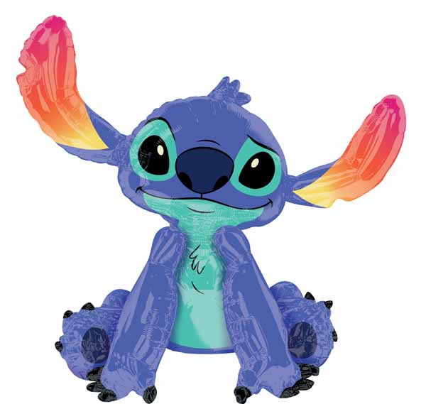Disney Stitch 38-Inch AirWalker Foil Balloon