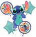Disney Stitch Foil Balloon Bouquet