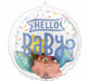 Sweet Hello Baby 20 Inch Insiders Foil Balloon