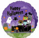 Halloween Monster Mingle 18-Inch Round Foil Balloon