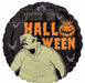The Nightmare Before Christmas 18" Round Foil Balloon
