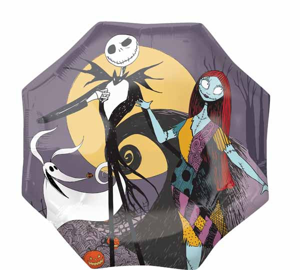 The Nightmare Before Christmas 22" Shaped Foil Balloon