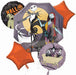 The Nightmare Before Christmas Foil Balloon Bouquet