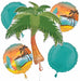 Beach Life Foil Balloon Bouquet