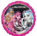 Monster High 18-Inch Round Foil Balloon