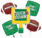Game Time Touchdown Foil Balloon Bouquet