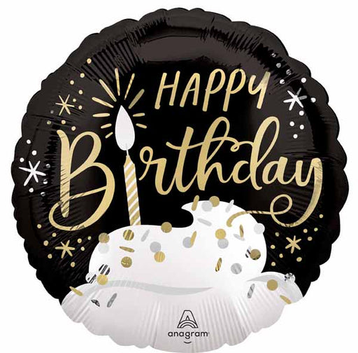 Birthday Wishes 18-Inch Round Foil Balloon