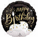 Birthday Wishes 18-Inch Round Foil Balloon