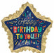 Bright Happy Birthday Blocks 34-Inch Foil Balloon