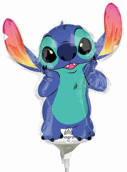 Disney Stitch Mini Shape Foil Balloon