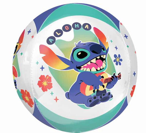 Disney Stitch 16-Inch Orbz Foil Balloon