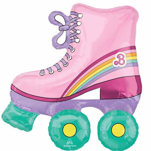 Barbie Roller Skate 30-Inch Foil Balloon