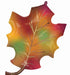 Happy Fall Leaf 34" Foil Balloon
