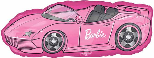 Barbie Roadster 37" Shaped Foil Balloon