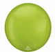 Vibrant Green 16" Orbz Foil Balloon