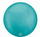 Vibrant Blue 16-Inch Orbz Foil Balloon