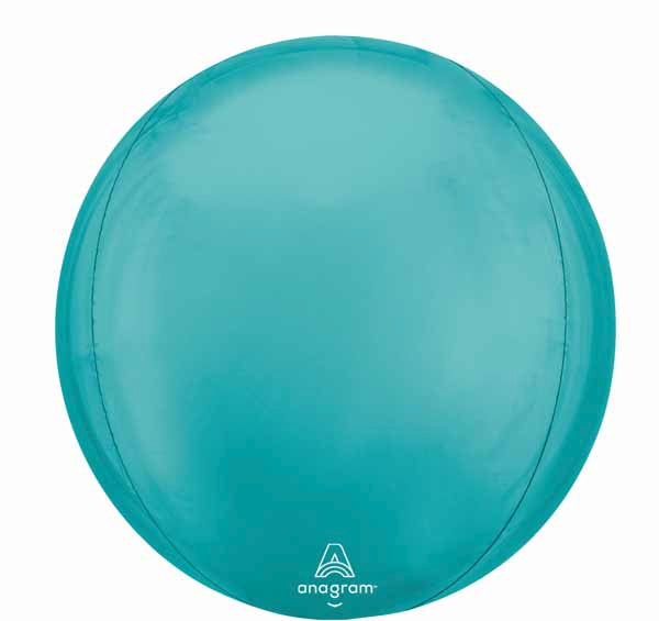 Vibrant Blue 16" Orbz Foil Balloon